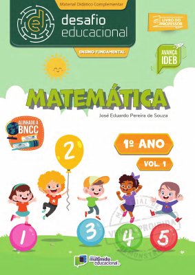 Desafio Educacional - Matemática - 1 Ano Vol 1