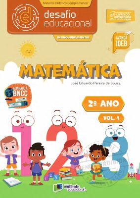 Desafio Educacional - Matemática - 2 Ano Vol 1
