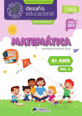Desafio Educacional - Matemática - Vol 2 - 4 Ano