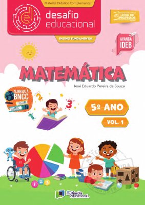 Desafio Educacional - Matemática - 5 Ano Vol 1