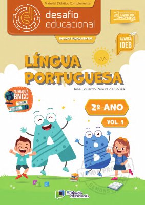 Desafio Educacional - Língua Portuguesa - 2 Ano Vol 1