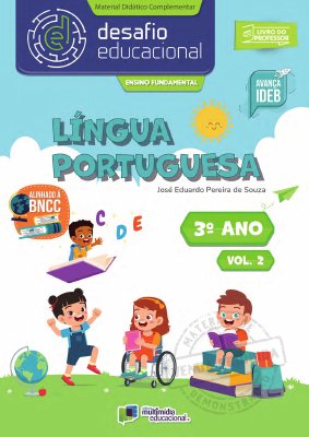 Desafio Educacional - Língua Portuguesa - 3 Ano - Vol 2