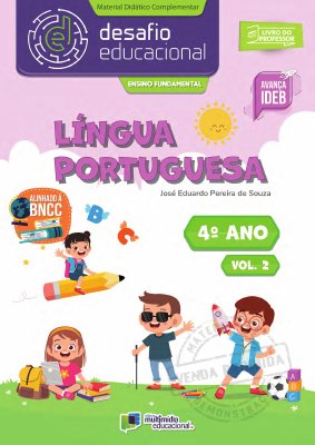 Desafio Educacional - Língua Portuguesa - 4 Ano - Vol 2