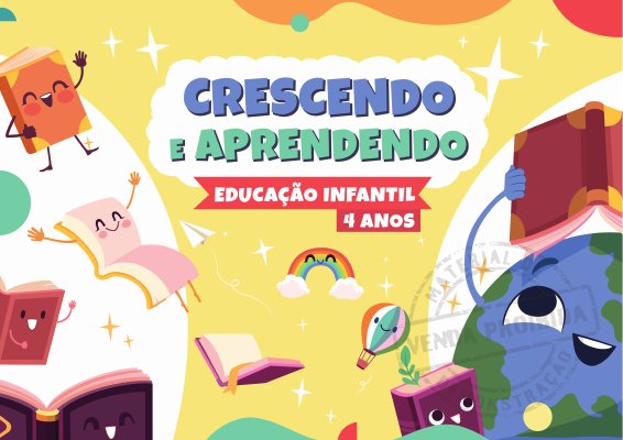 Crescendo e Aprendendo - Educação Infantil - 4 anos