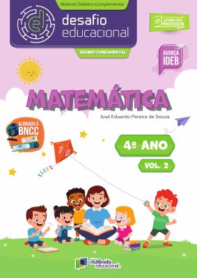 Desafio Educacional - Matemática - Professor - 4 Ano - Vol 2 [completo]
