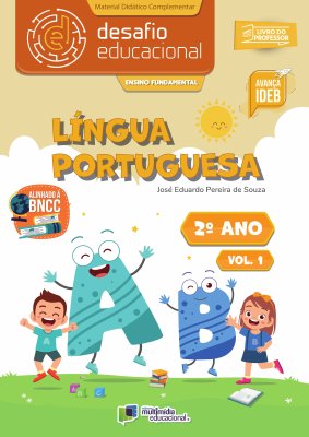 Desafio Educacional - Língua Portuguesa - Professor - 2 Ano - Vol 1 [completo]