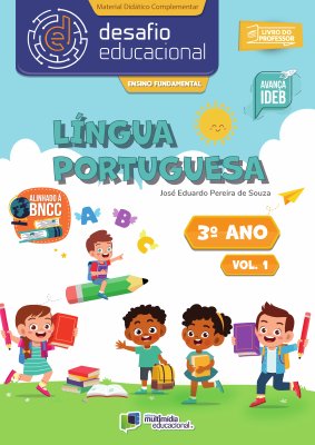Desafio Educacional - Língua Portuguesa - Professor - 3 Ano - Vol 1 [completo]