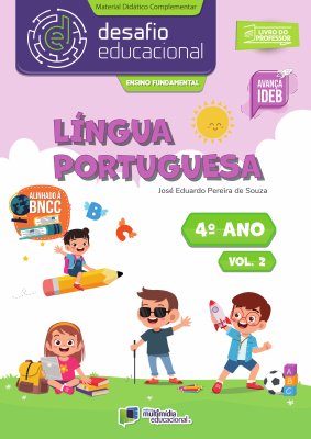 Desafio Educacional - Língua Portuguesa - Professor - 4 Ano - Vol 2 [completo]