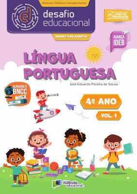Desafio Educacional - Língua Portuguesa - Professor - 4 Ano - Vol 1 [completo]