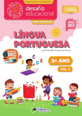 Desafio Educacional - Língua Portuguesa - Professor - 5 Ano - Vol 1 [completo]