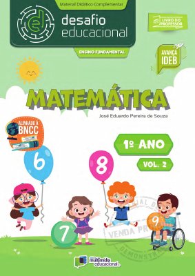 Desafio Educacional - Matemática - Vol 2 - 1 Ano