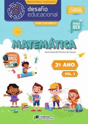 Desafio Educacional - Matemática - 3 Ano Vol 1