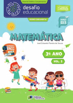 Desafio Educacional - Matemática - Vol 2 - 3 Ano