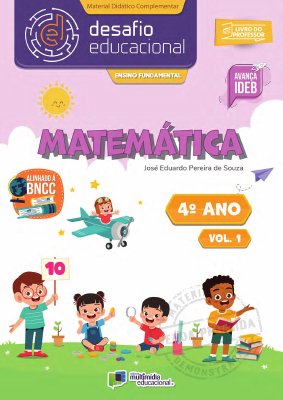 Desafio Educacional - Matemática - 4 Ano Vol 1