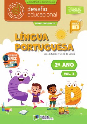 Desafio Educacional - Língua Portuguesa - 2 Ano - Vol 2