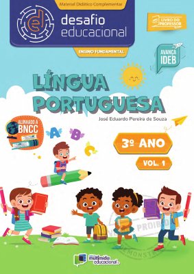 Desafio Educacional - Língua Portuguesa - 3 Ano Vol 1