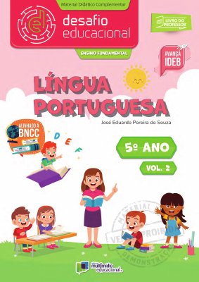 Desafio Educacional - Língua Portuguesa - 5 Ano - Vol 2