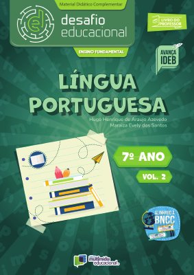 Desafio Educacional - Língua Portuguesa - 7 ano - Vol 2