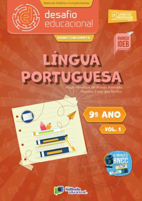 Desafio Educacional - Língua Portuguesa 9 Ano - Vol 1